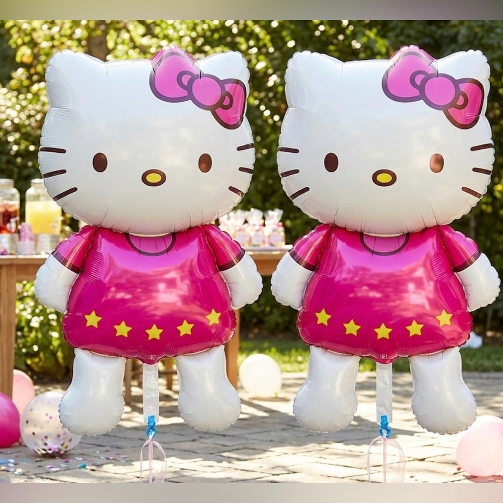 $20 sale for Two Giant 43" Balloons